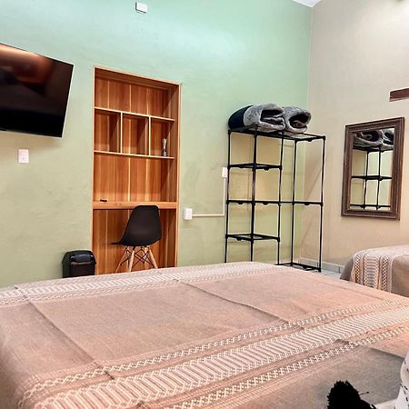 Hostal Central Oaxaca מראה חיצוני תמונה
