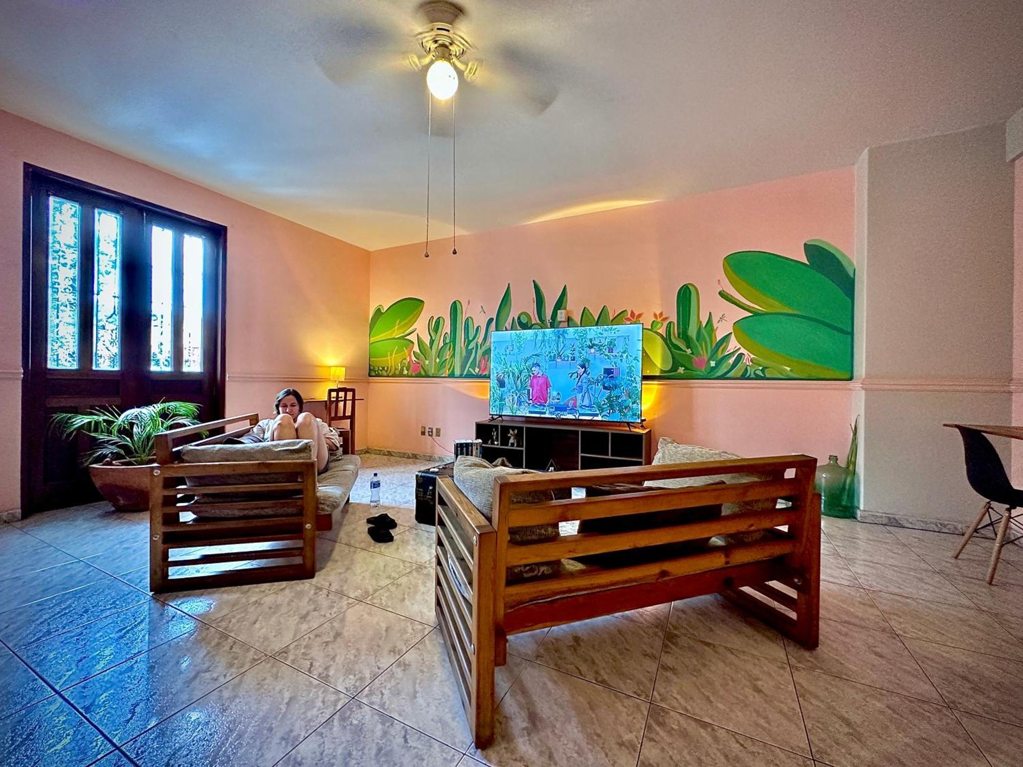 Hostal Central Oaxaca מראה חיצוני תמונה