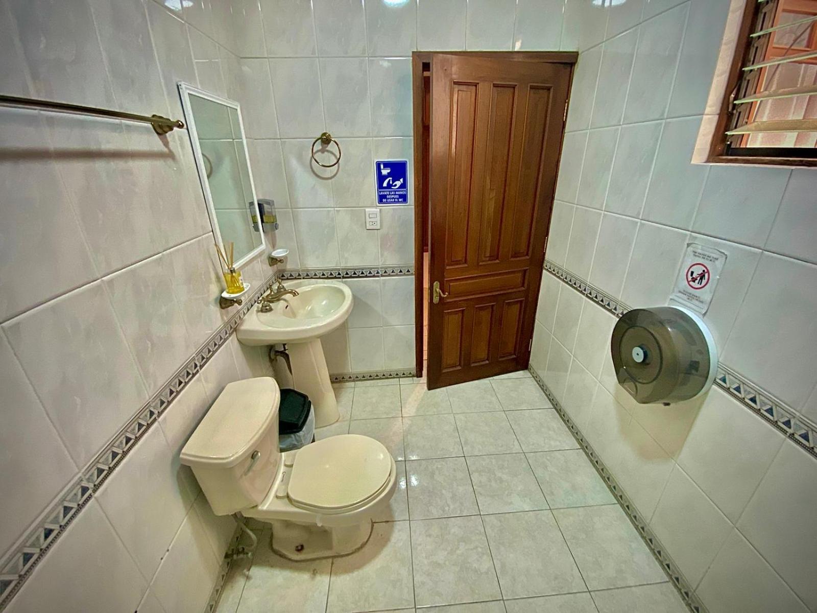 Hostal Central Oaxaca מראה חיצוני תמונה