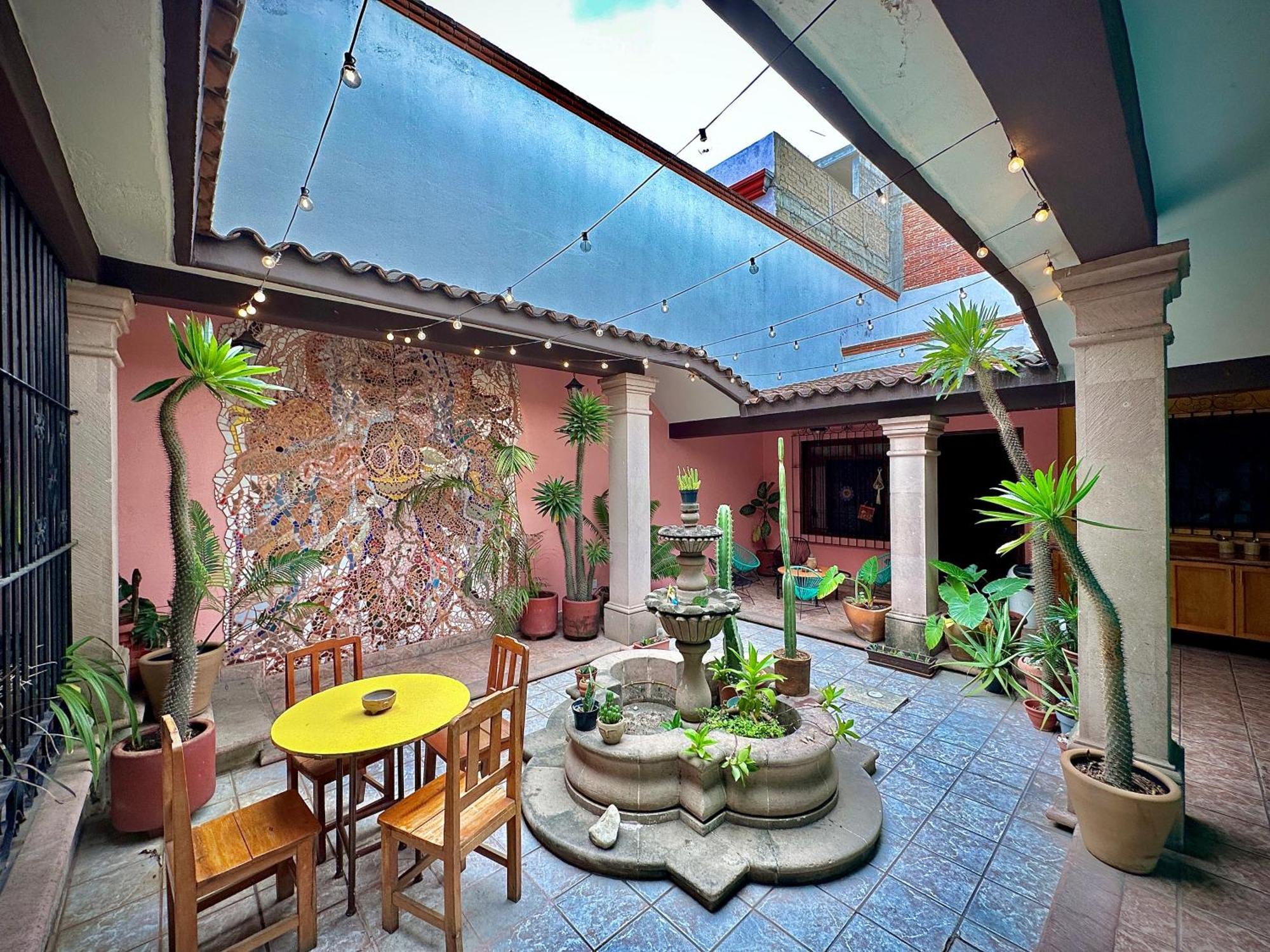 Hostal Central Oaxaca מראה חיצוני תמונה