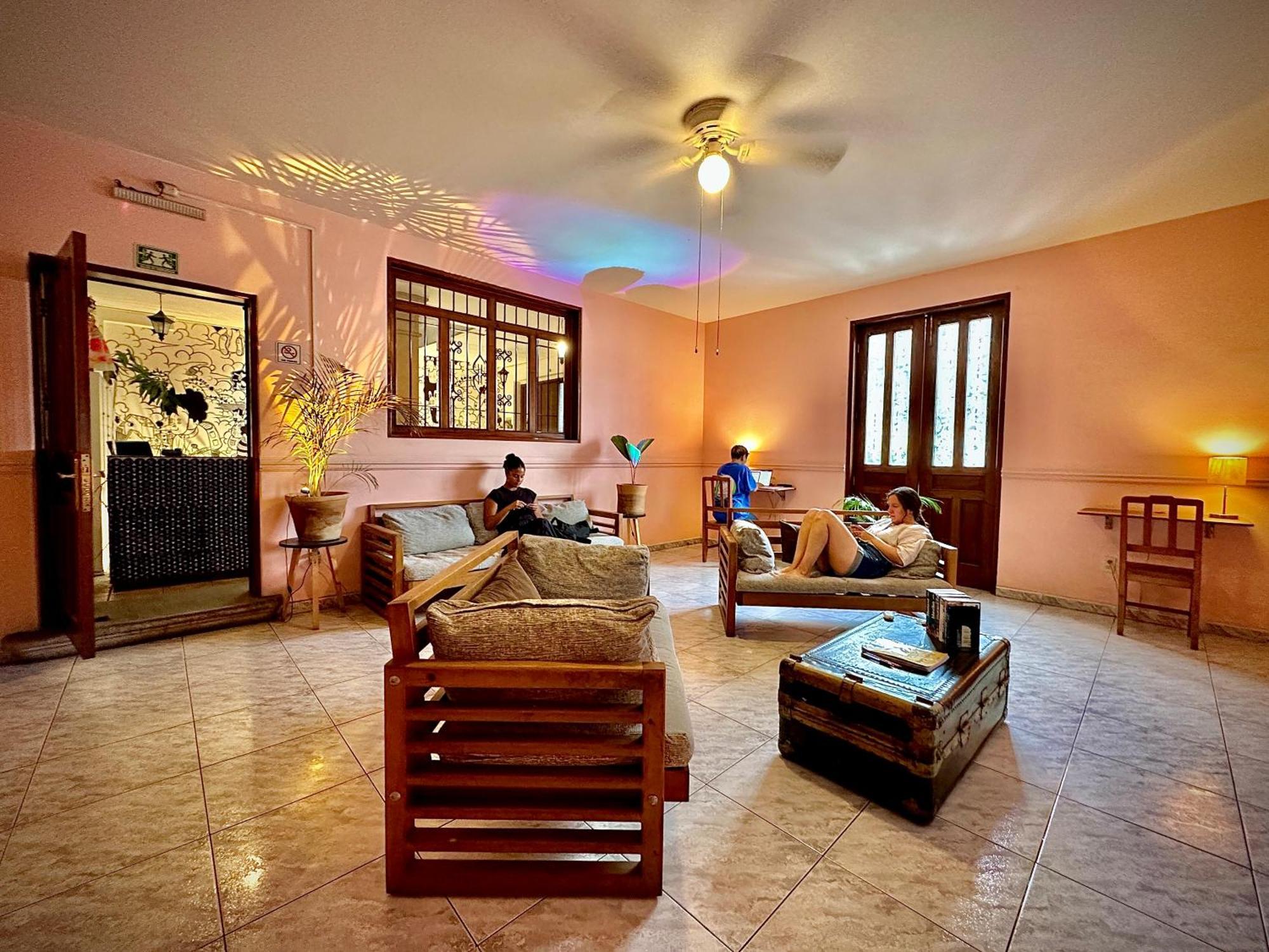 Hostal Central Oaxaca מראה חיצוני תמונה