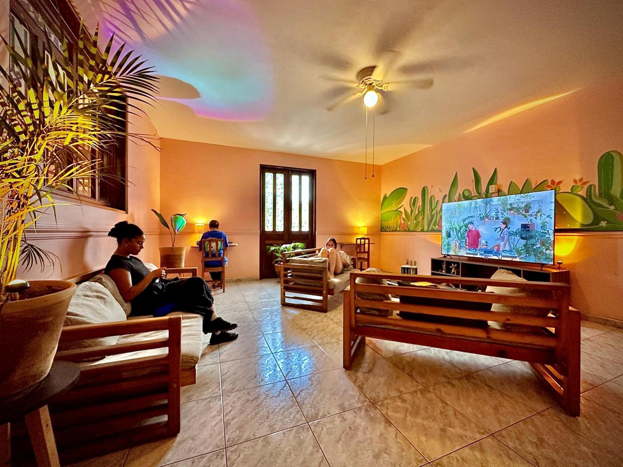 Hostal Central Oaxaca מראה חיצוני תמונה