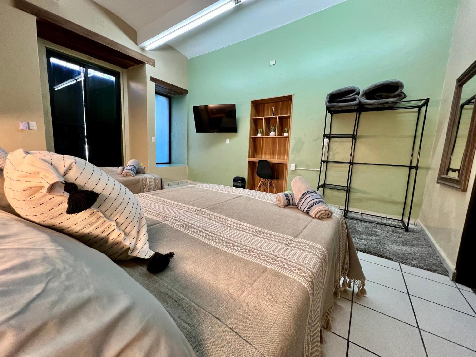 Hostal Central Oaxaca מראה חיצוני תמונה