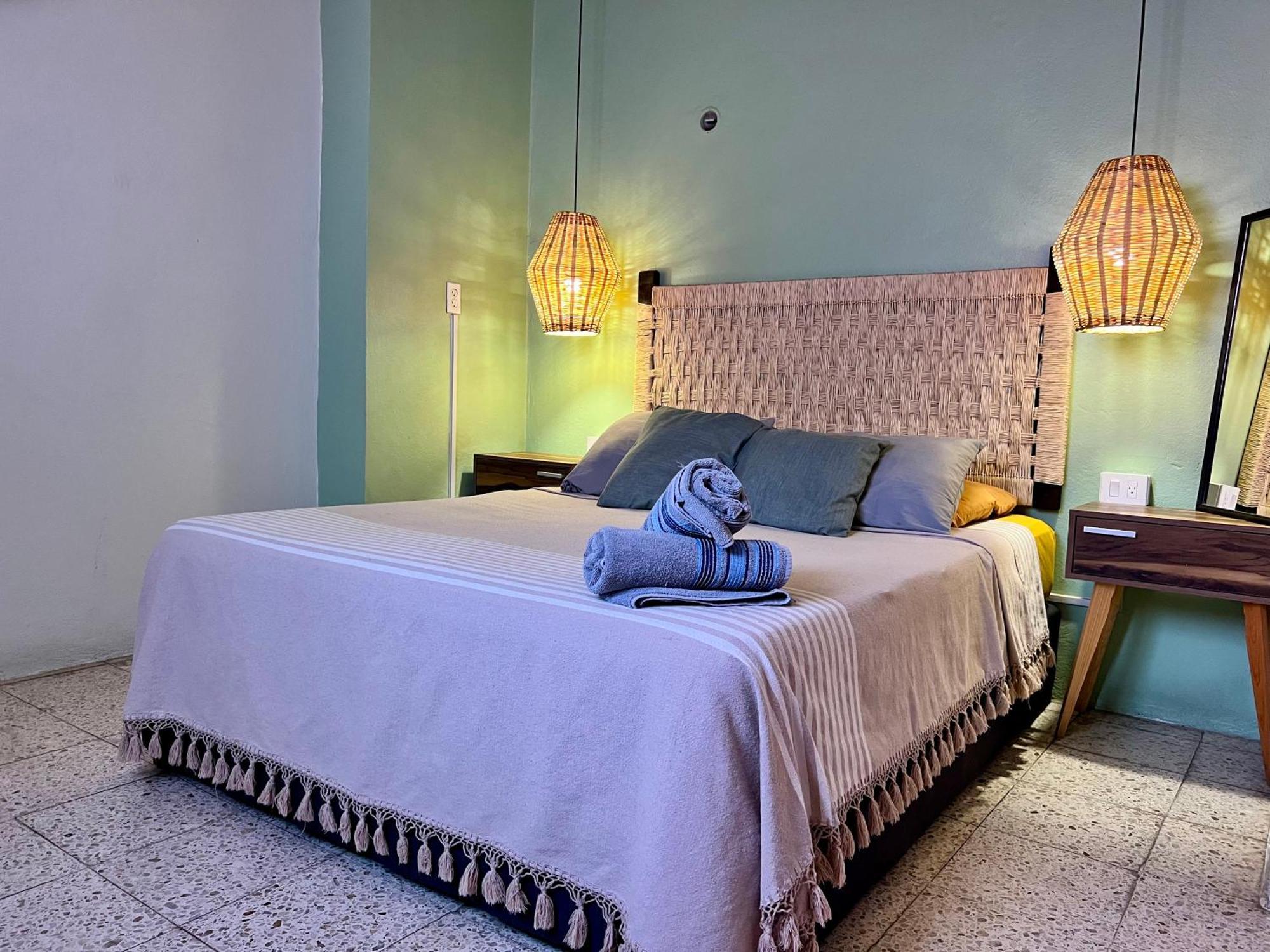 Hostal Central Oaxaca מראה חיצוני תמונה